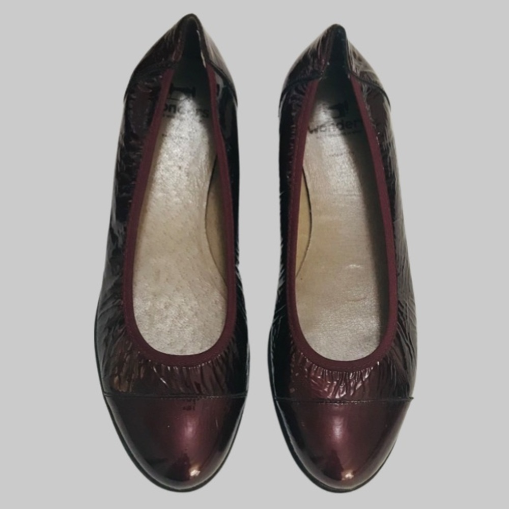 ‼️💥PRICE DROP ☄️ Wonders loafers wedge patent leather comfort shoes - Picture 6 of 11
